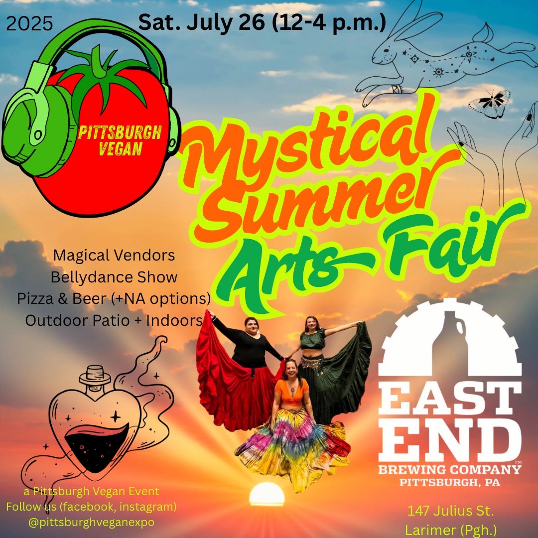 Mystical Summer Arts Fair with Pittsburgh Vegan Expo