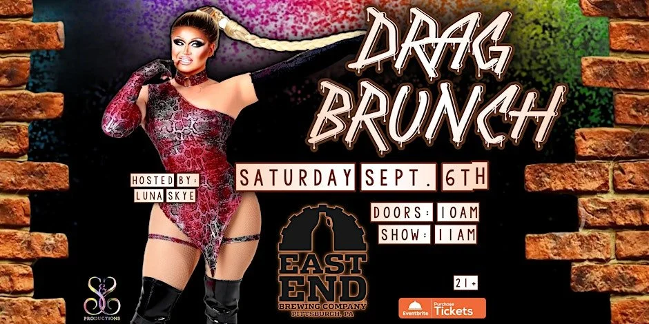 September Drag Brunch at the Larimer Brewpub Hosted by Luna Skye