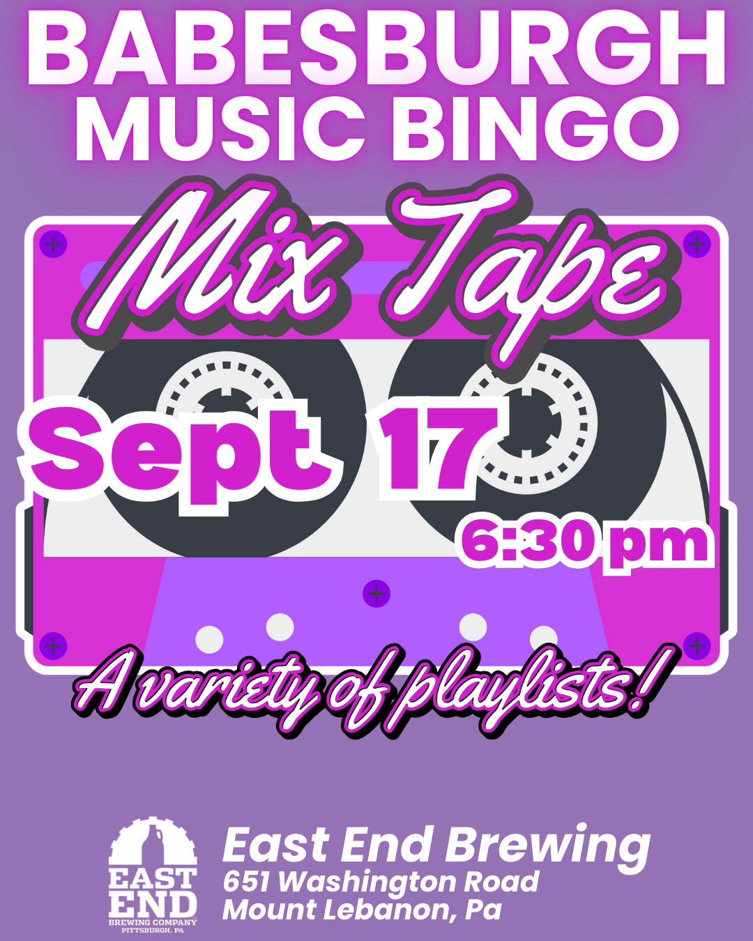 Babesburgh Bingo