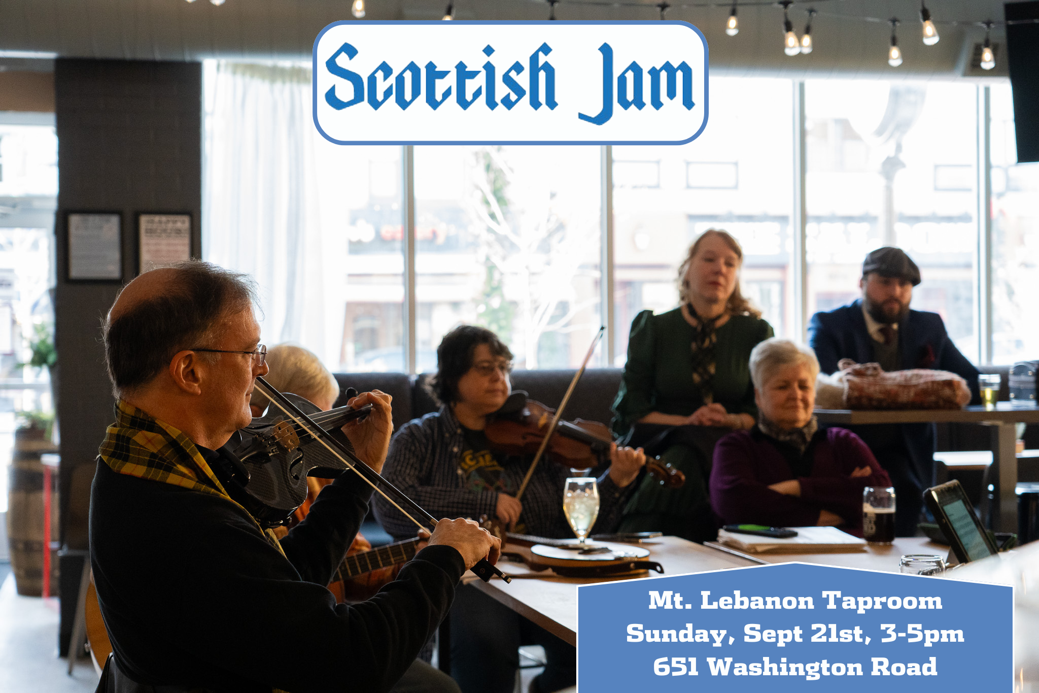 Scottish Jam in Mt. Lebanon