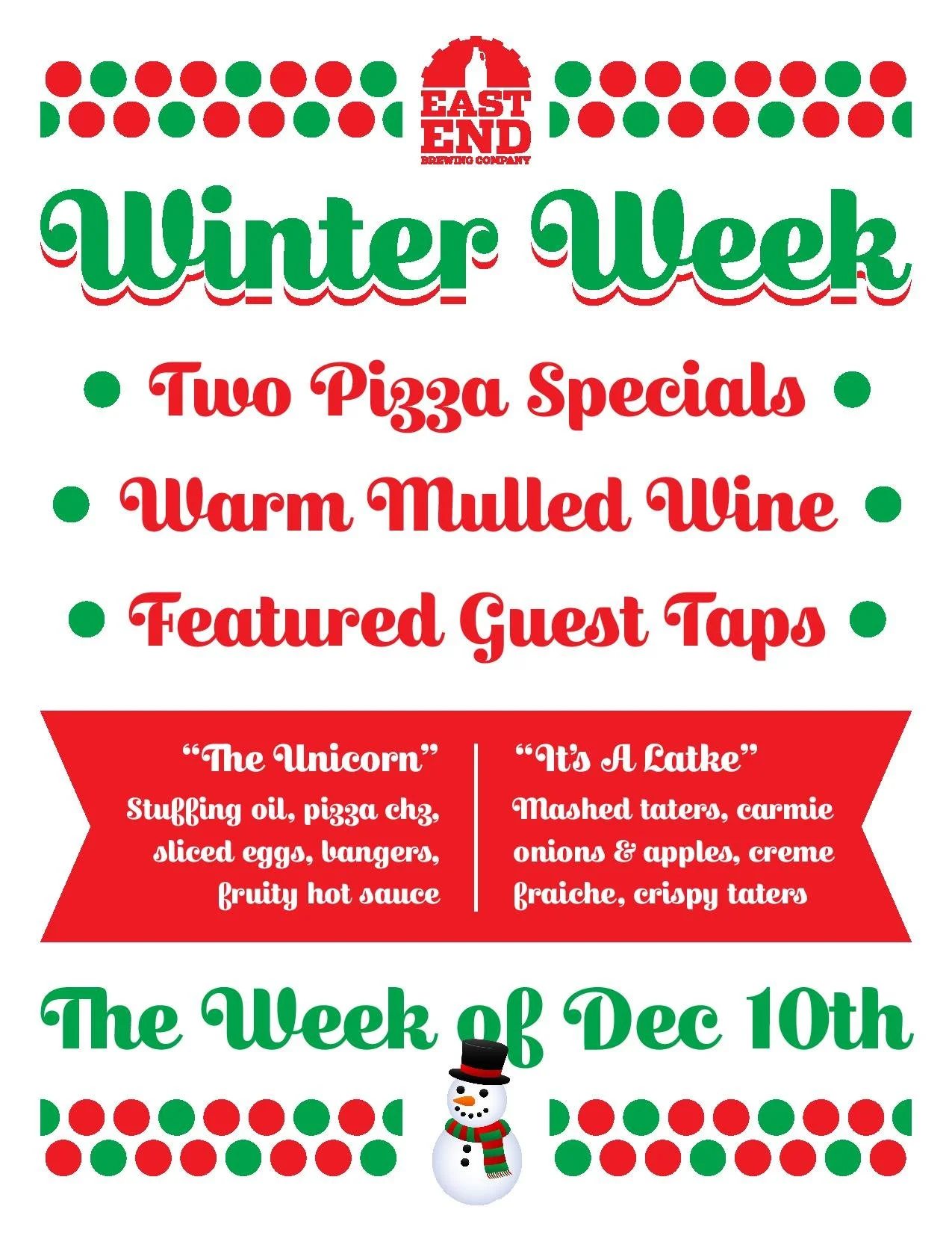 Winter Week in Mount Lebanon!