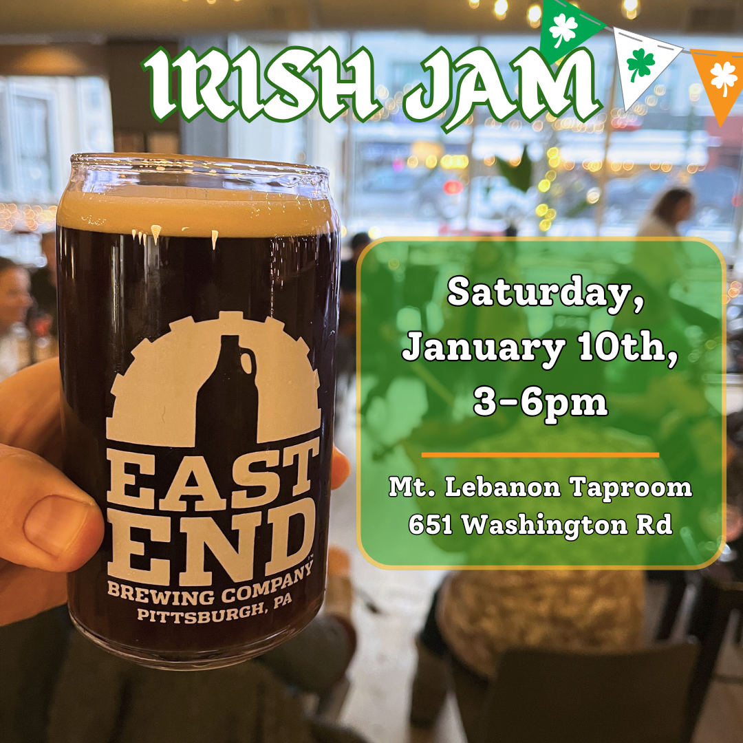 Irish Jam @ The Mt. Lebanon Taproom!