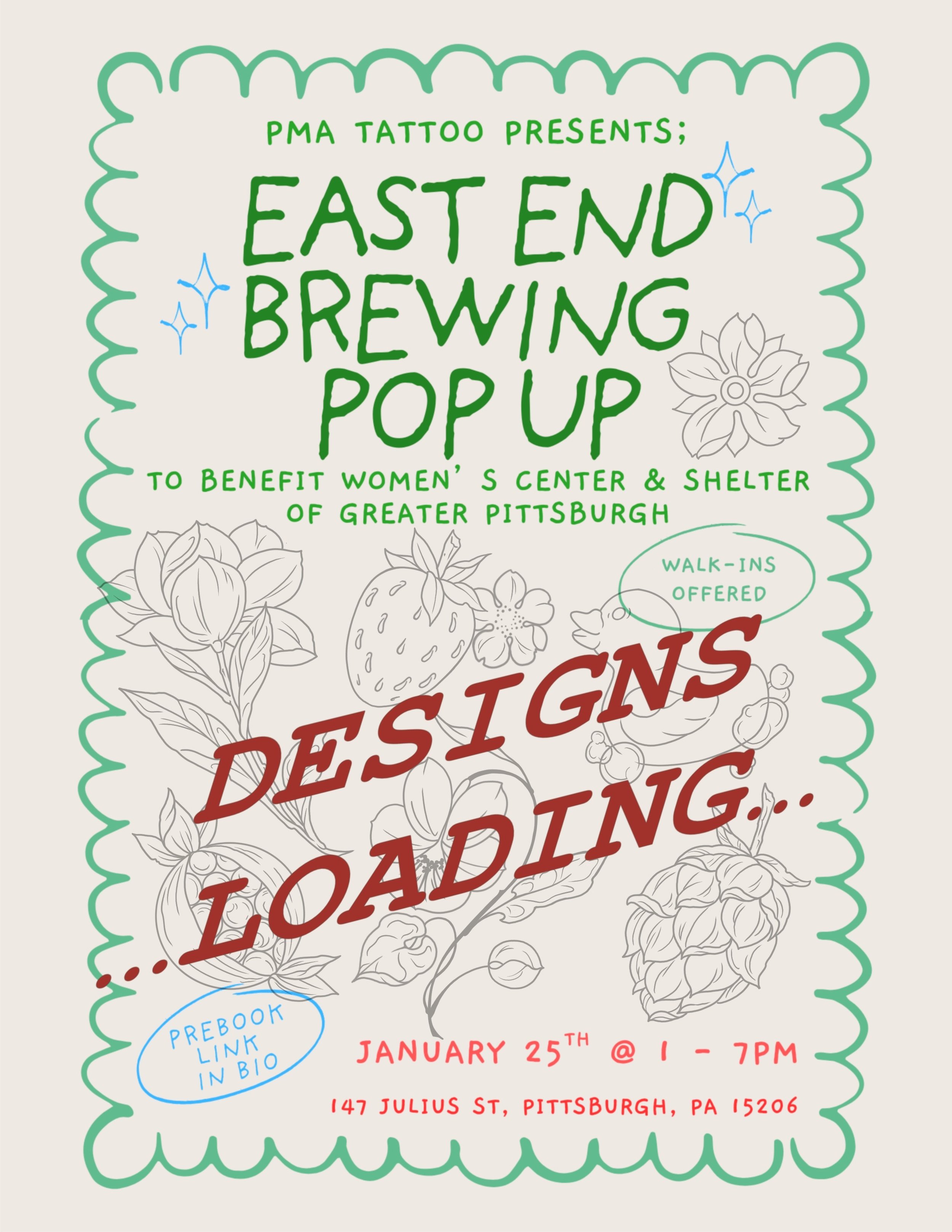 Flash Tattoos with PMA Tattoo