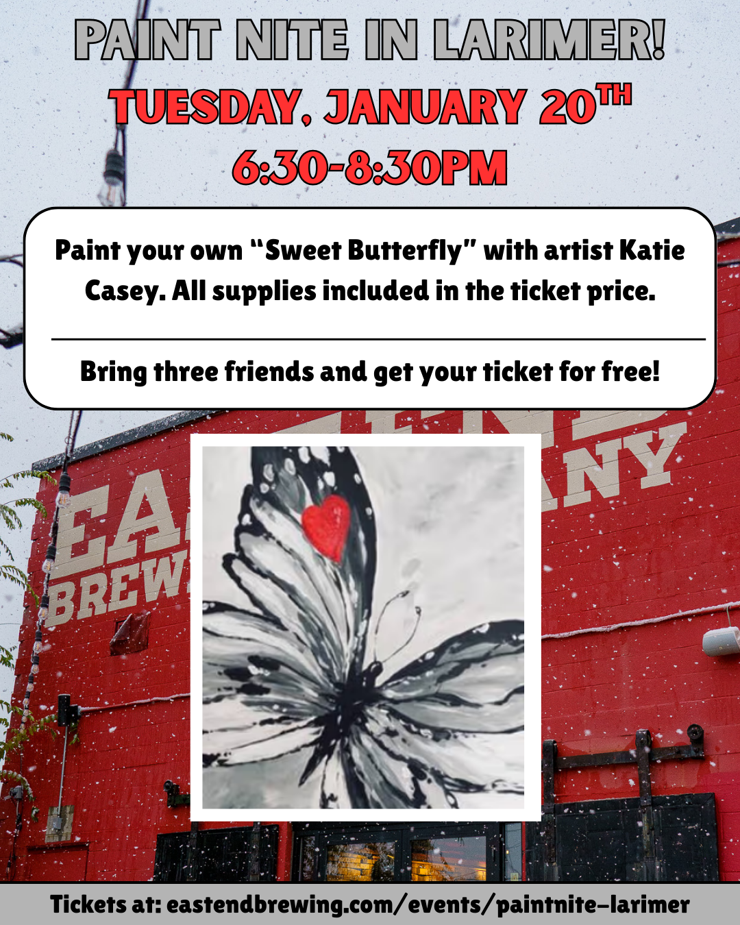 Paint Nite @ the Larimer Brewpub