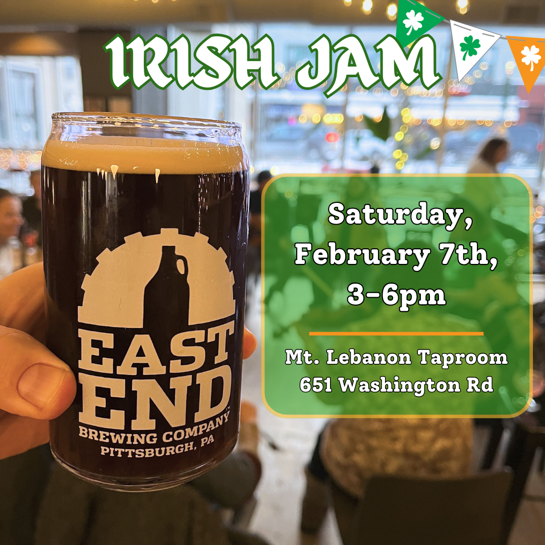 Irish Jam @ The Mt. Lebanon Taproom!