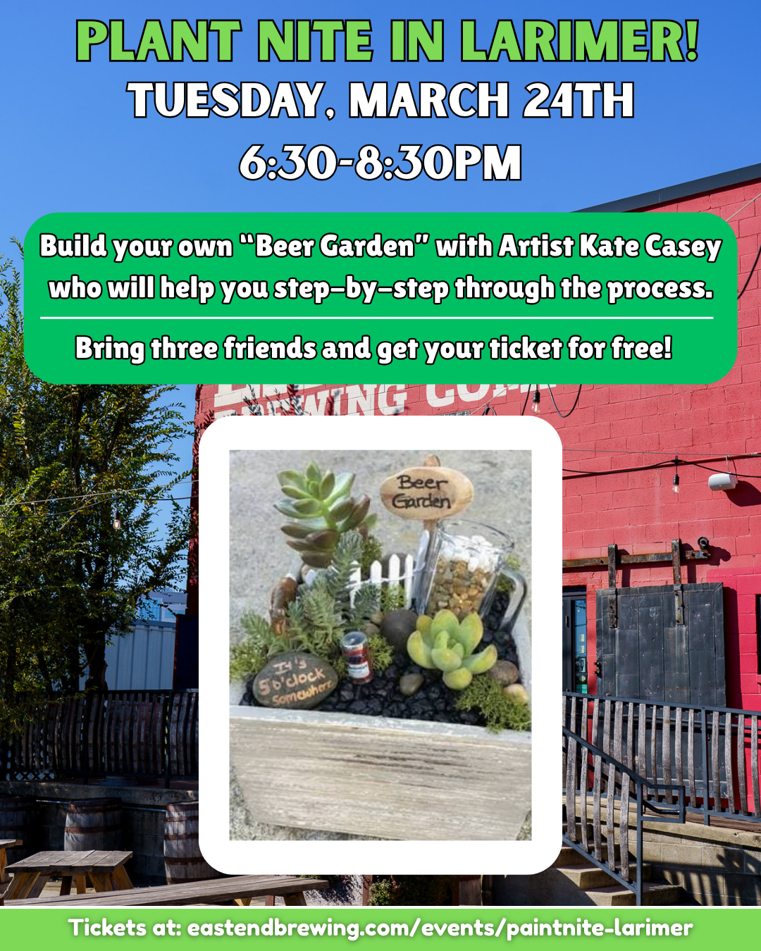 Plant Nite @ the Larimer Brewpub