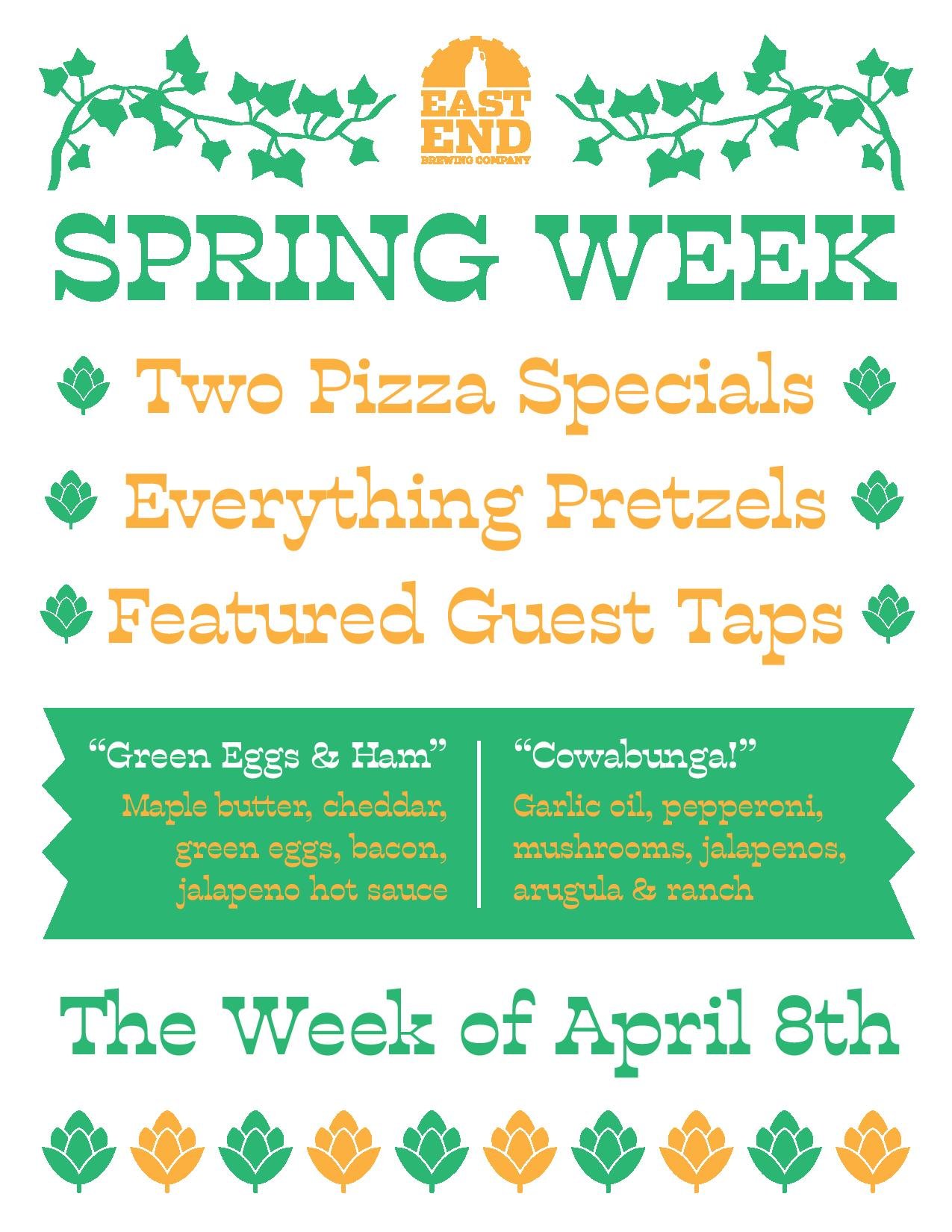 Spring Week in Mount Lebanon!