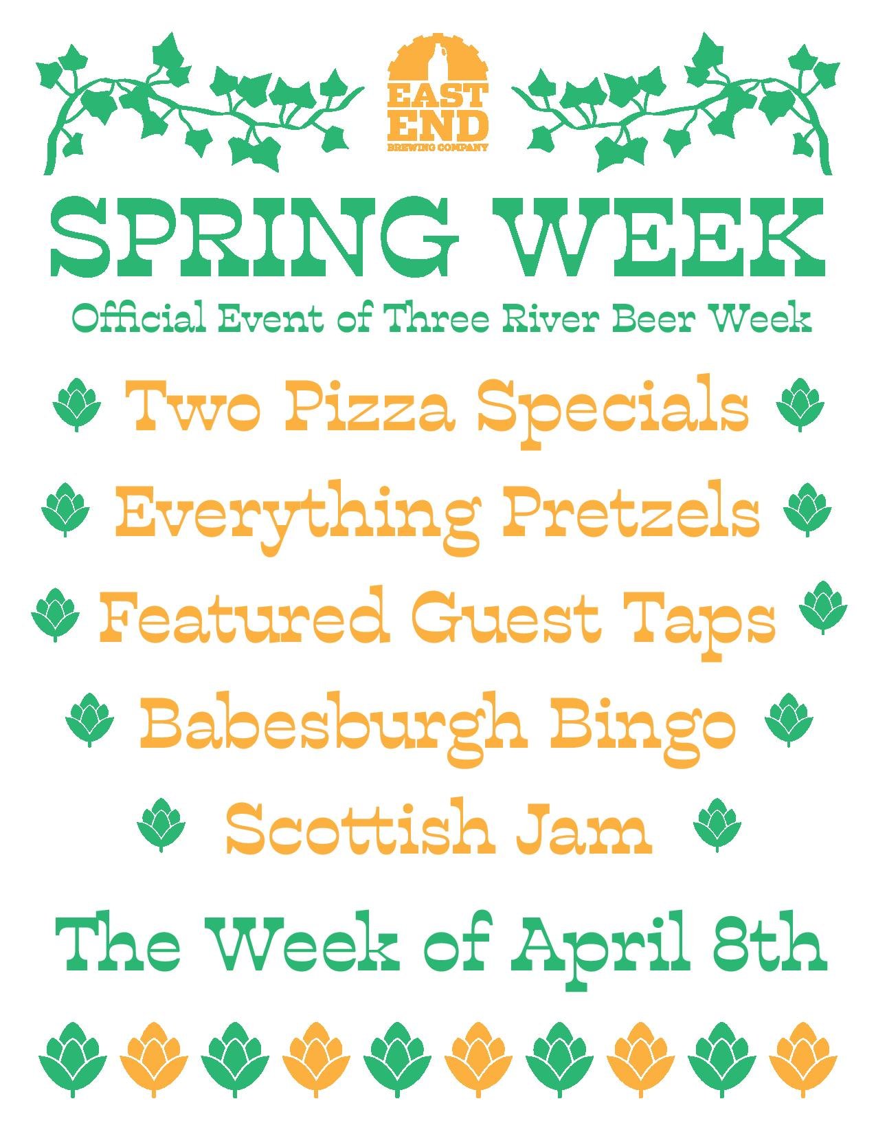 Spring Week in Mount Lebanon!