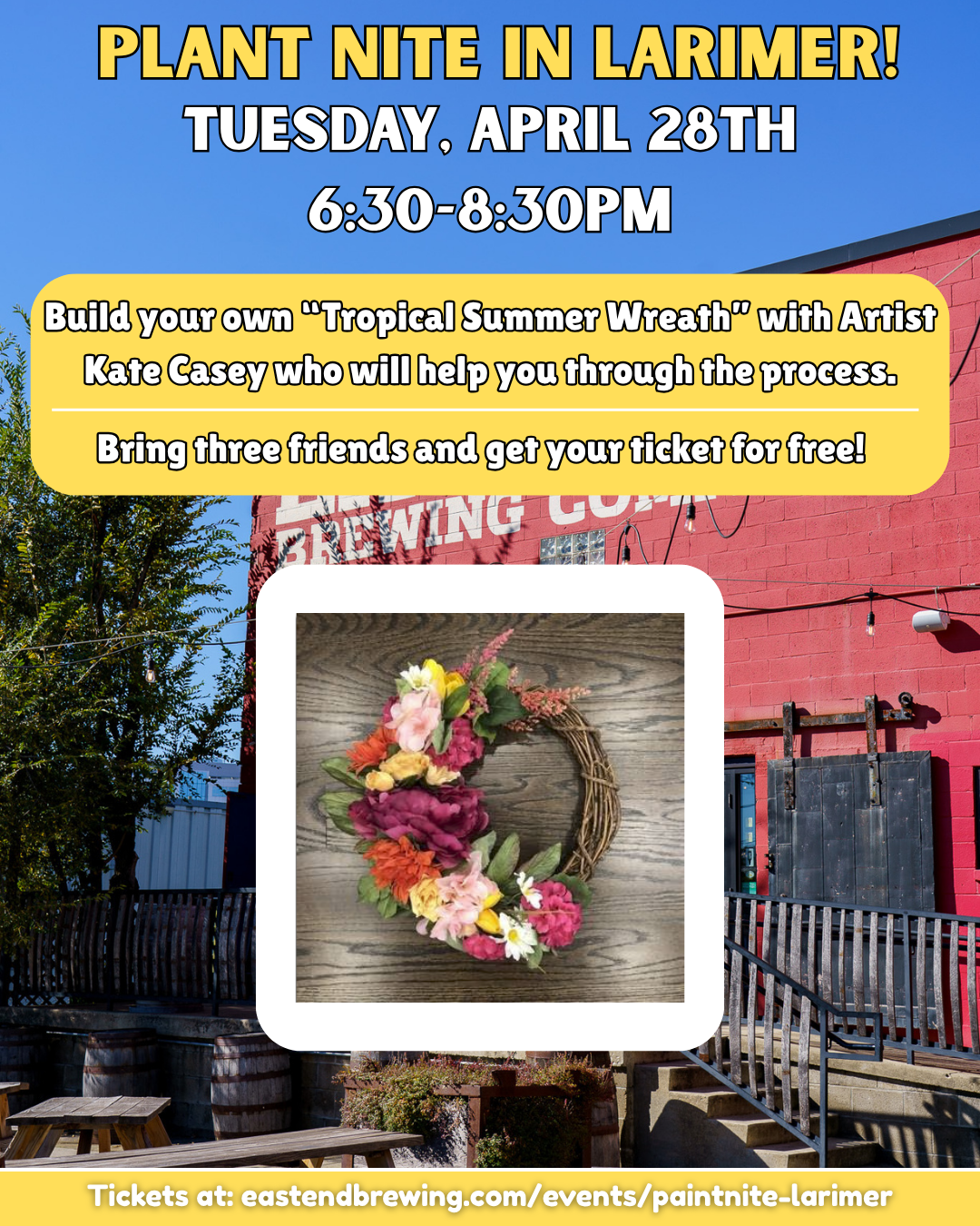 Plant Nite @ the Larimer Brewpub