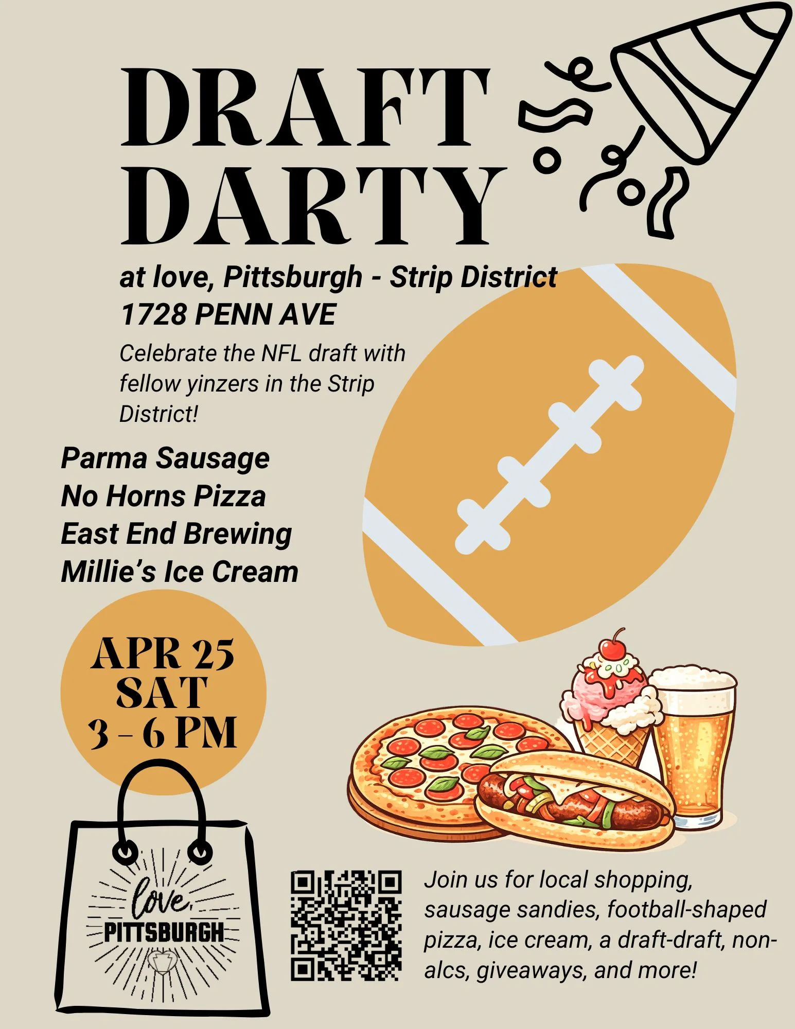 Tailgate Party @ love, Pittsburgh!