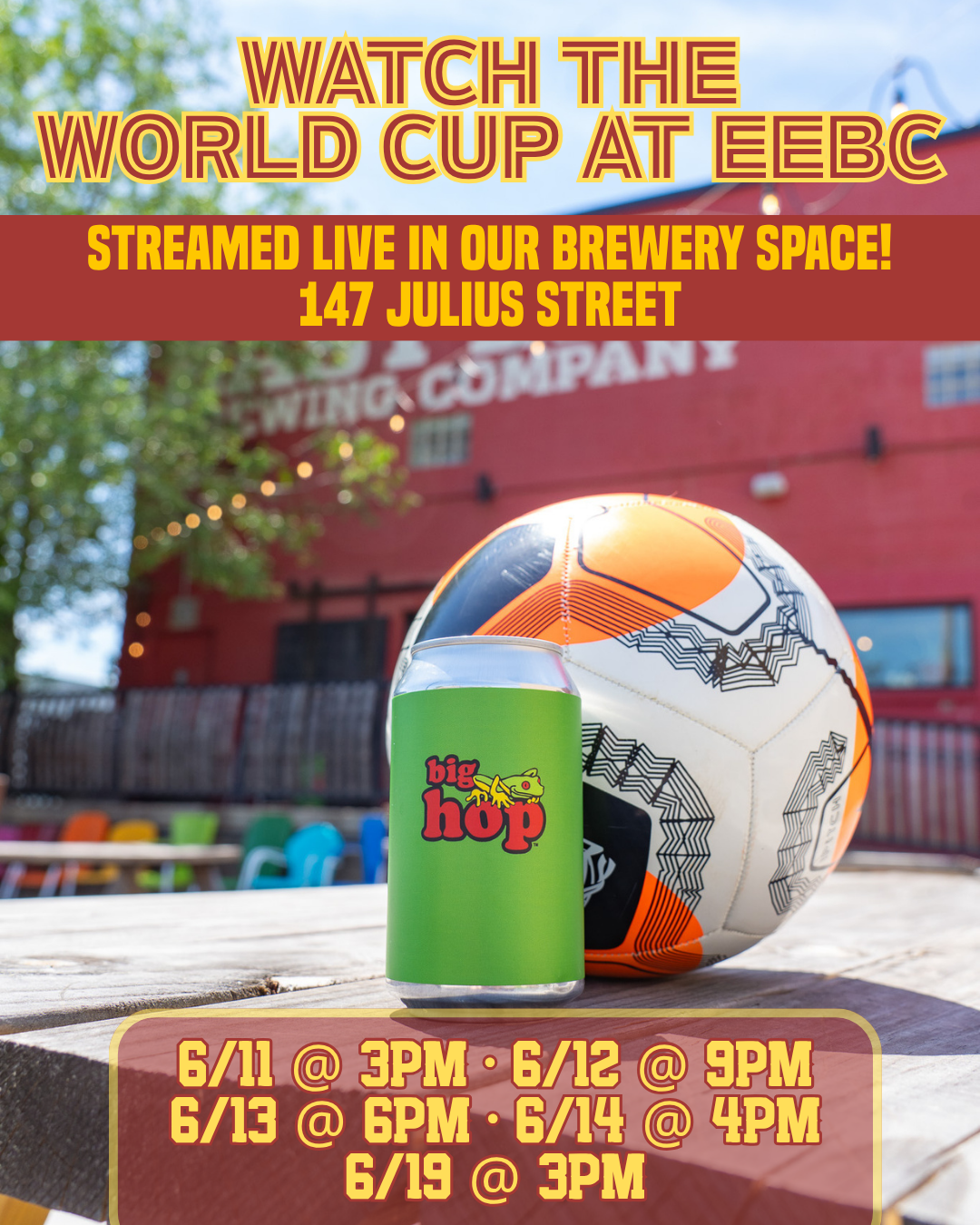 World Cup Screenings in Larimer