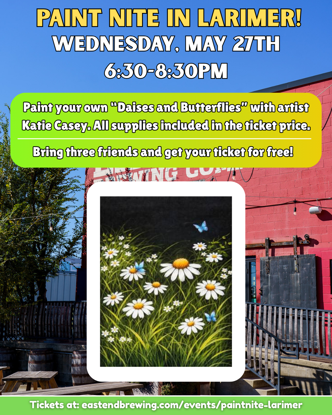 Paint Nite @ the Larimer Brewpub