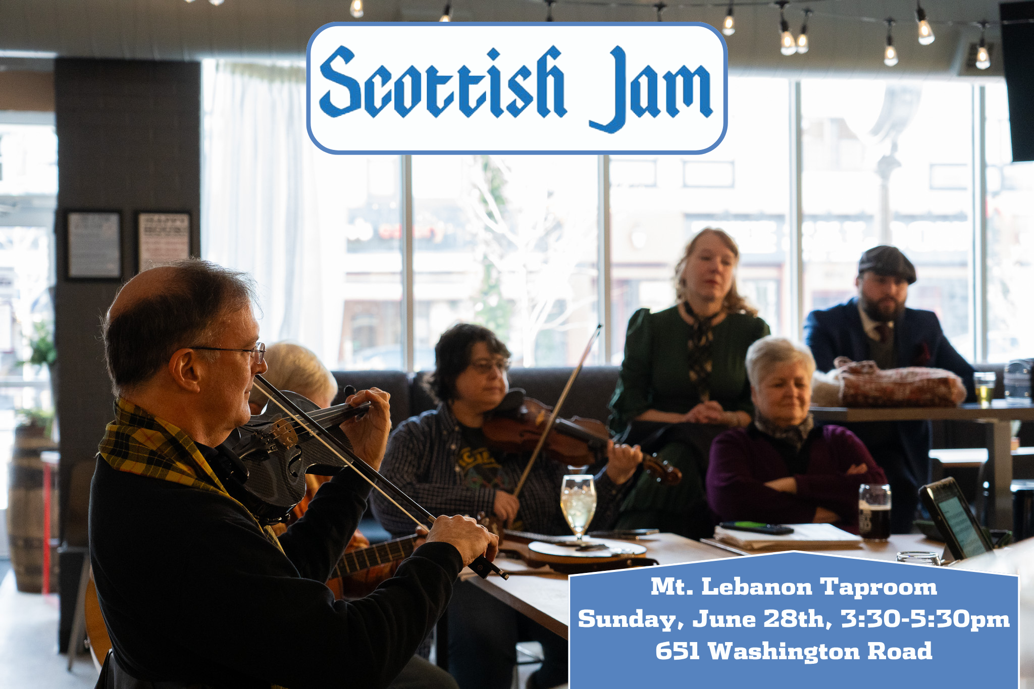 Scottish Jam in Mt. Lebanon