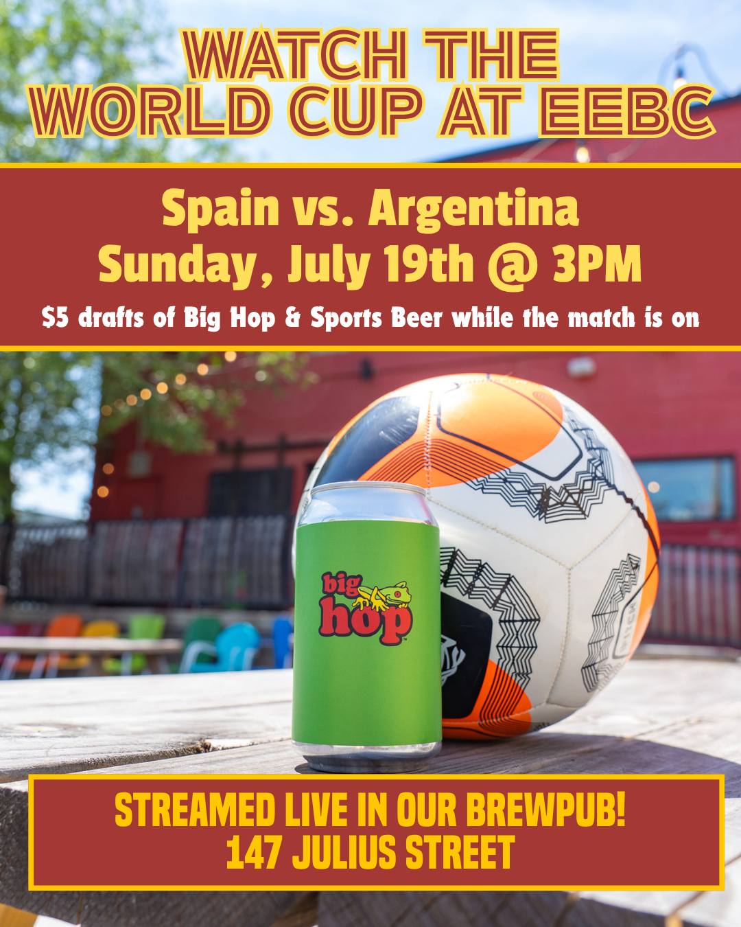 World Cup Final in Larimer
