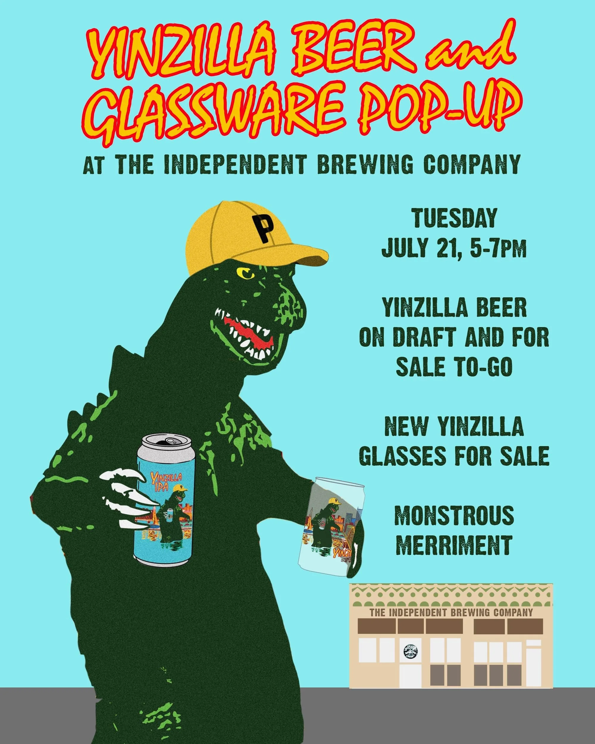 Yinzilla Pop-Up