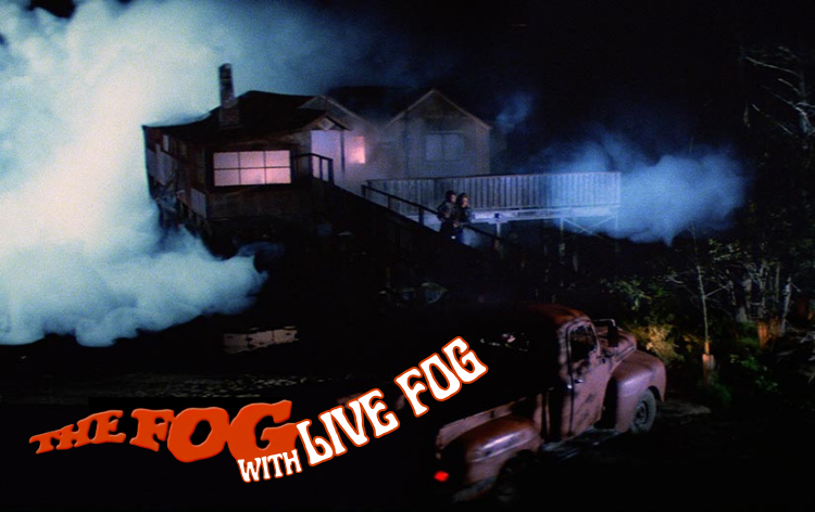 The Fog with Live Fog at the Pop-Up