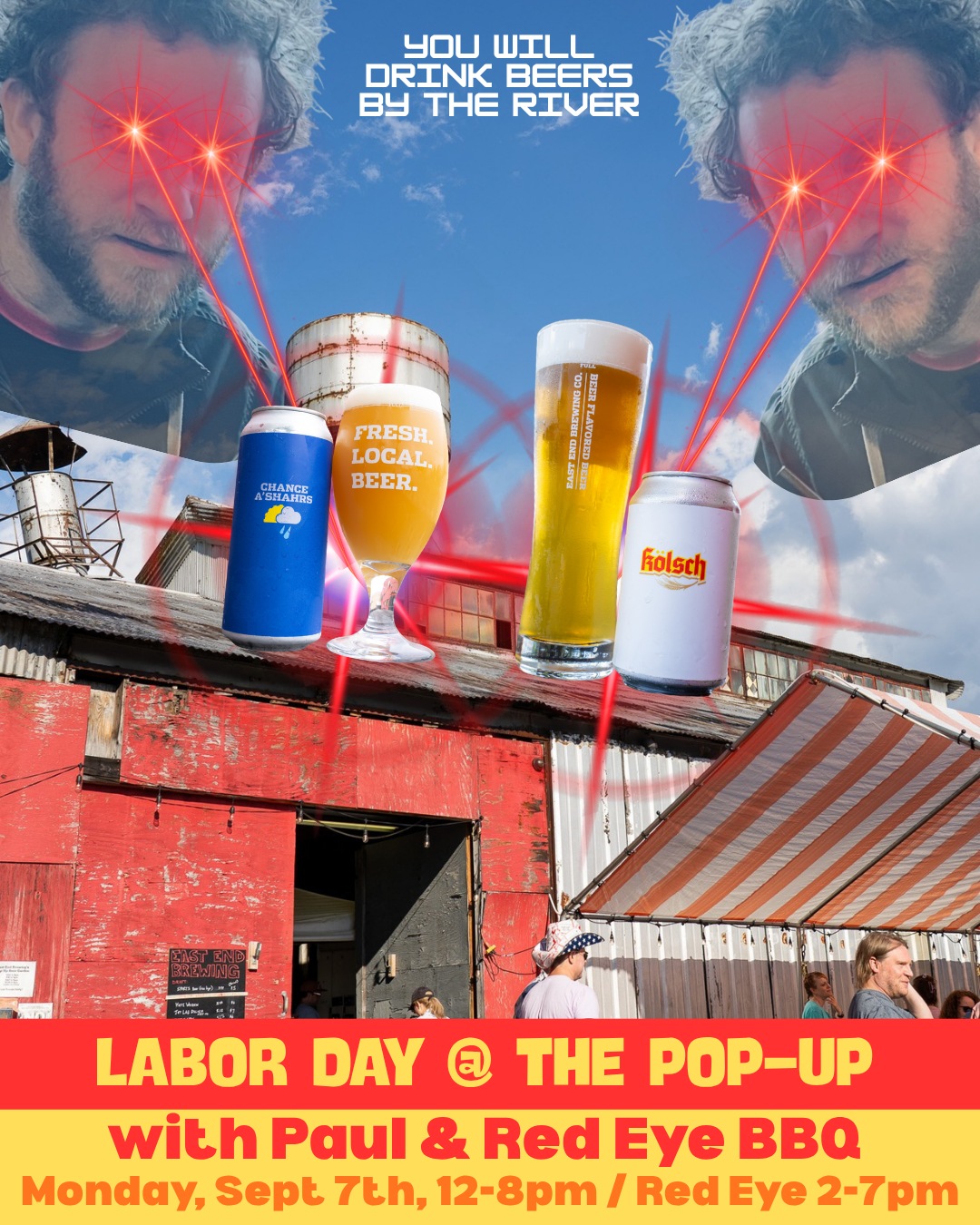 Labor Day at the Pop-Up
