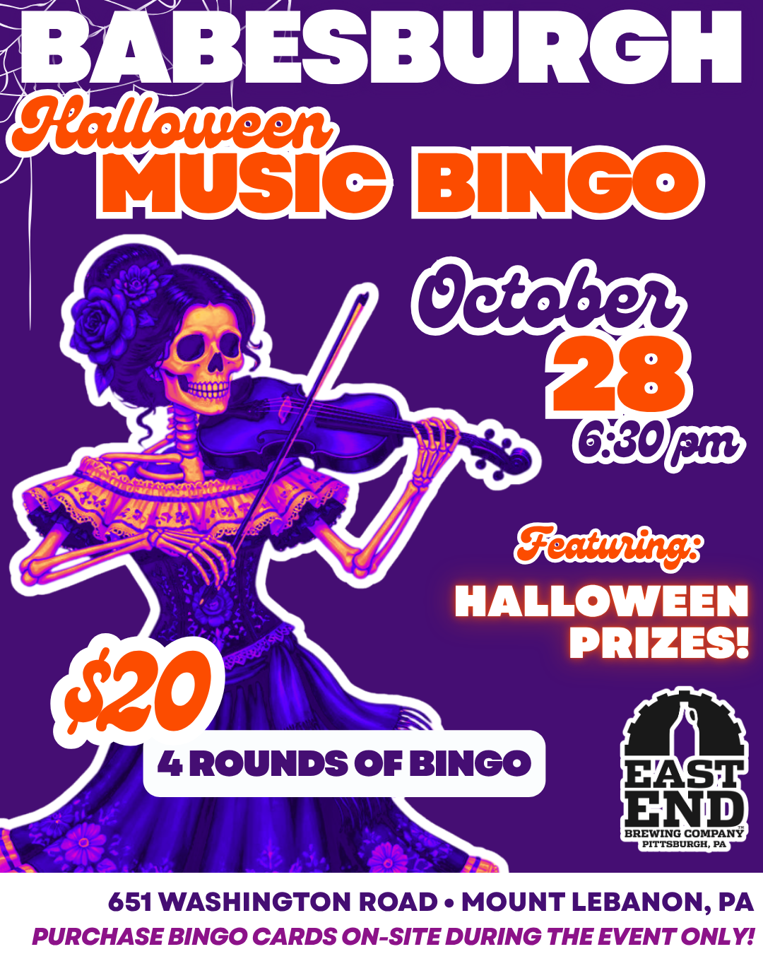 Babesburgh Music + Bingo