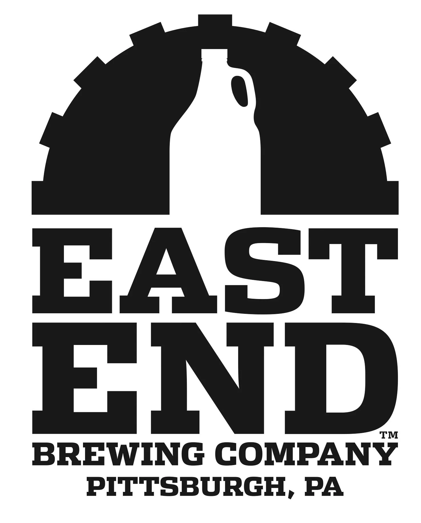 Logo for East End Brewing Company