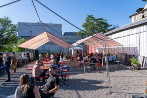 East End Brewing - Pop up Beer Garden photo