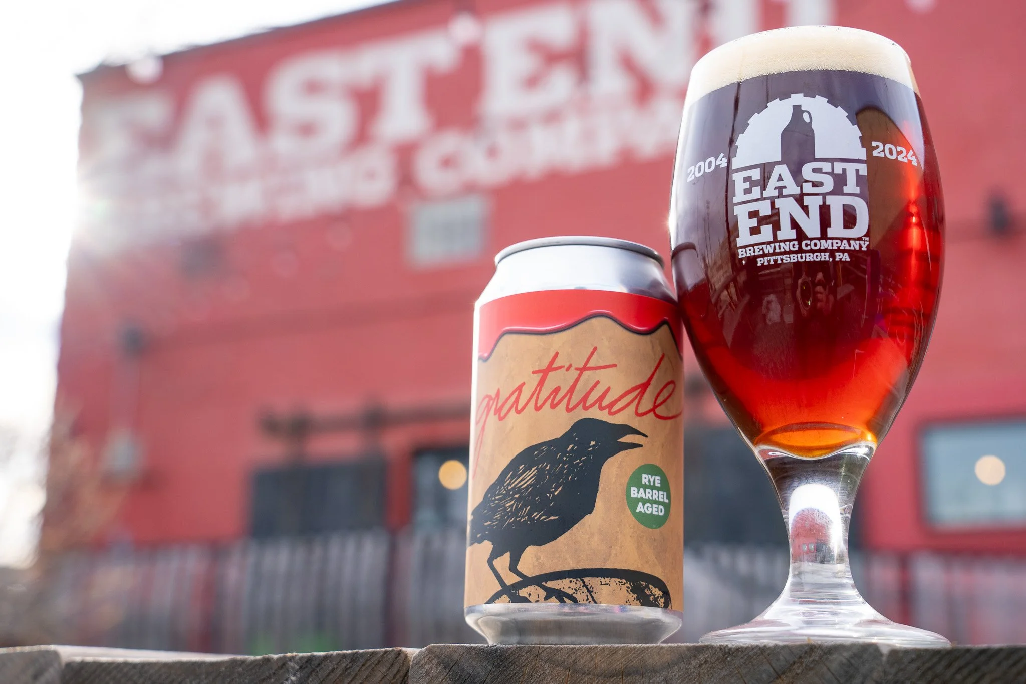 Barleywine in a glass