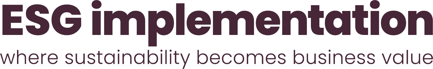 ESG Implementation