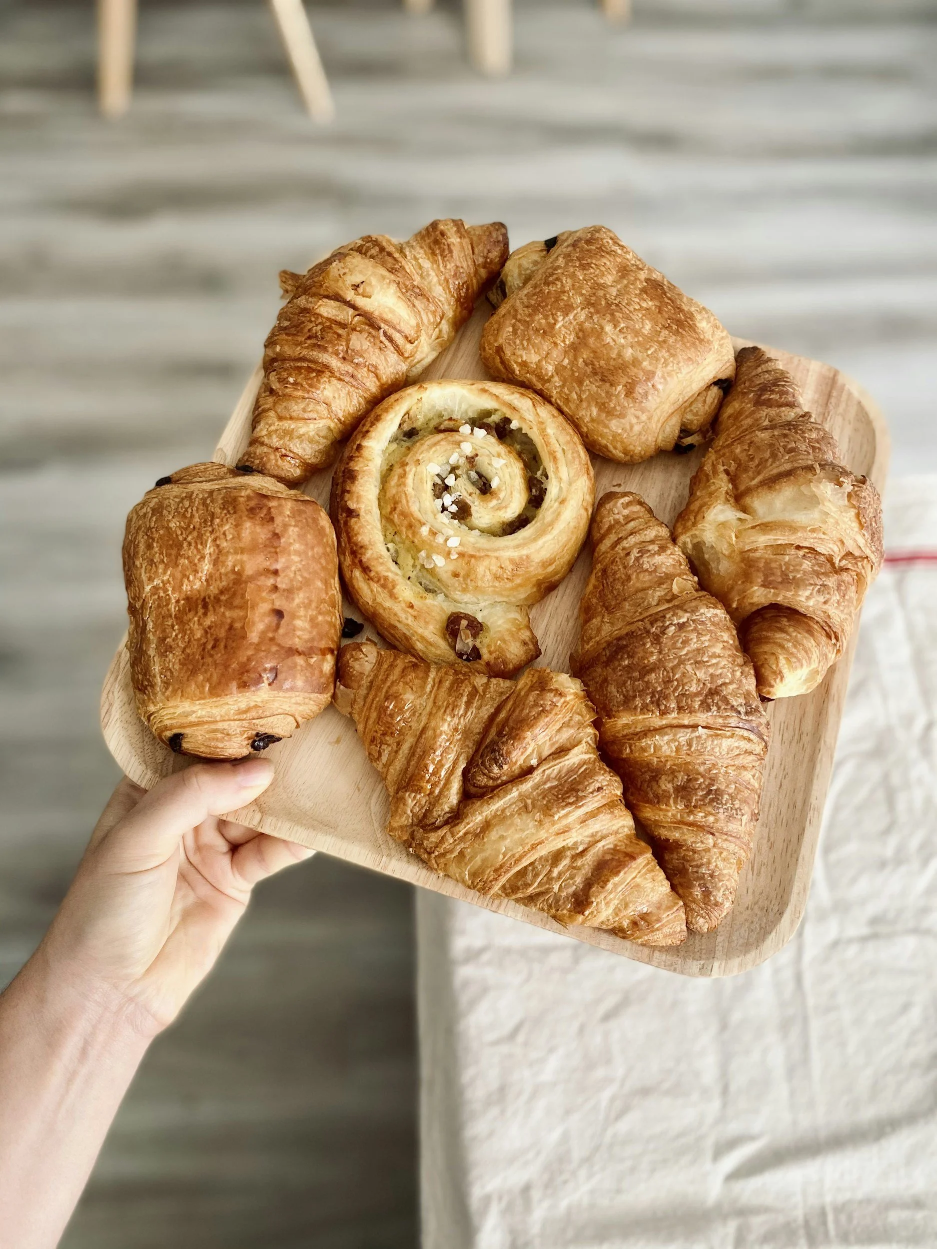 Colossians and Croissants