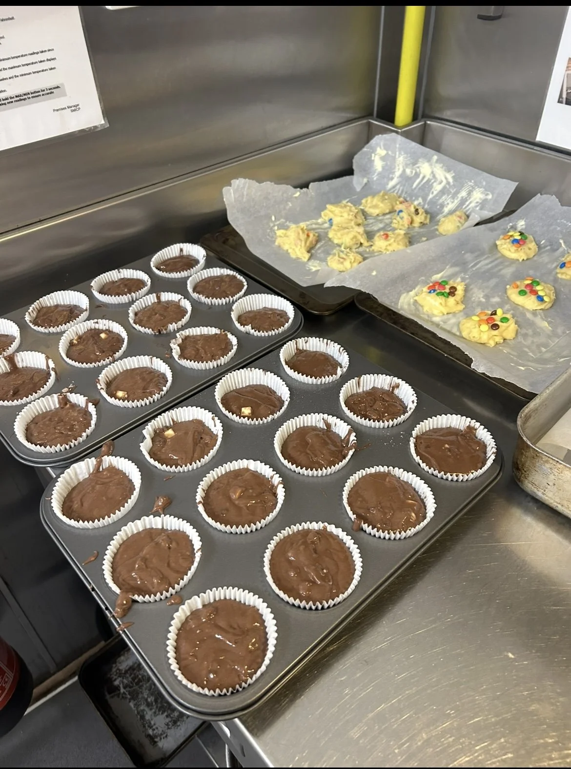 Youth Club Baking Session