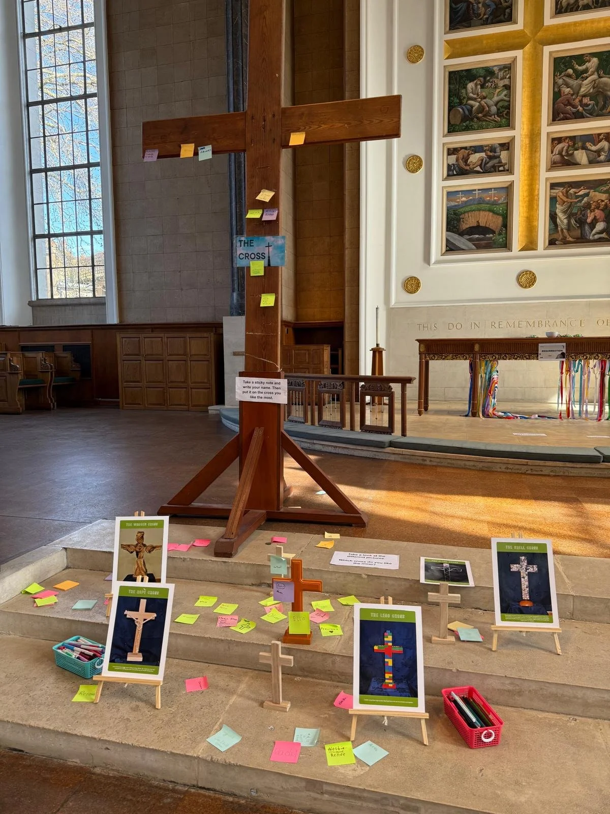 Experience Easter Programme at St Mary’s