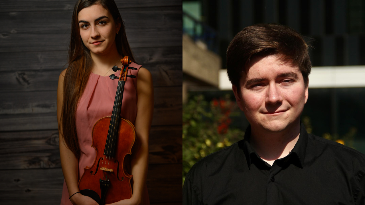 Free Friday Lunchtime Recital: Songs of Youth 