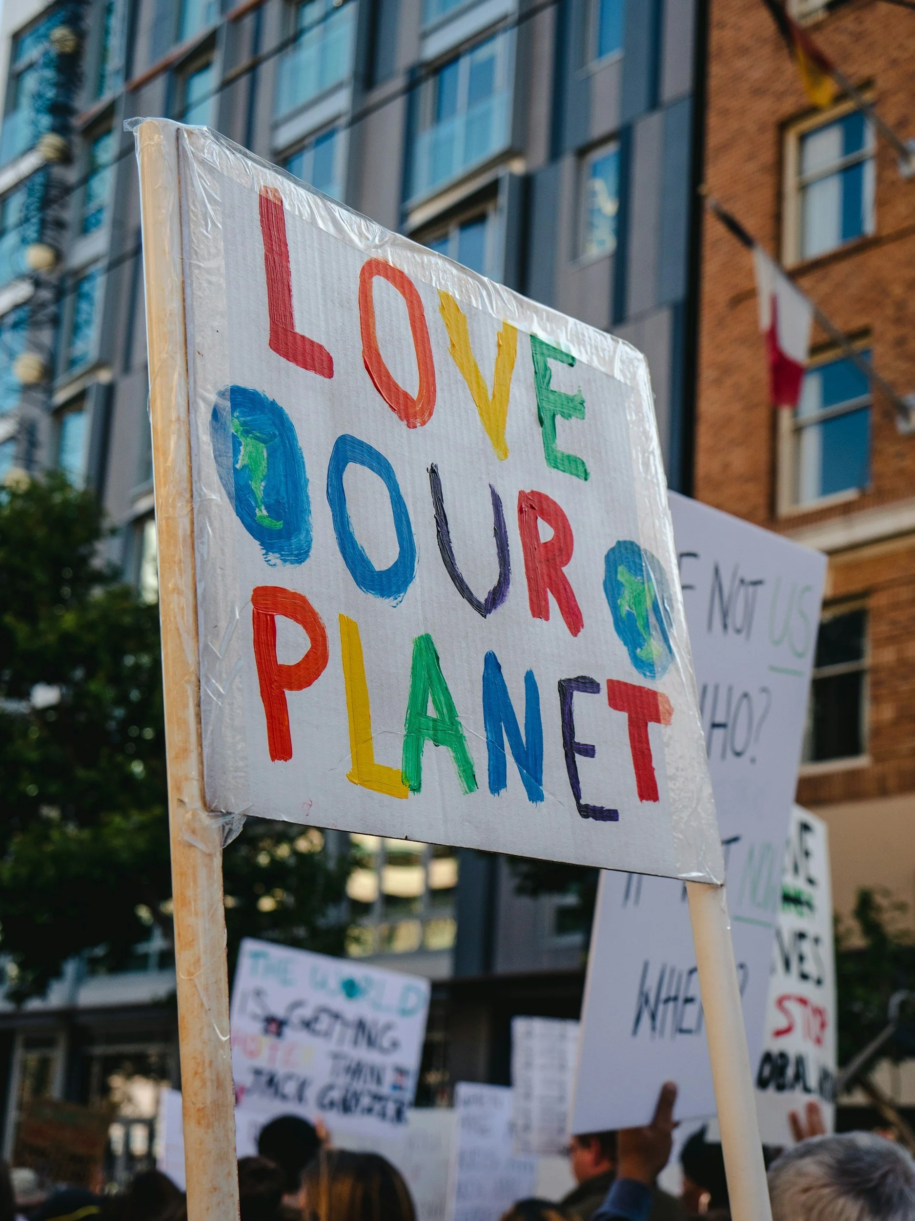 St Mary's Weekly Eco Tip: Global impact of climate change