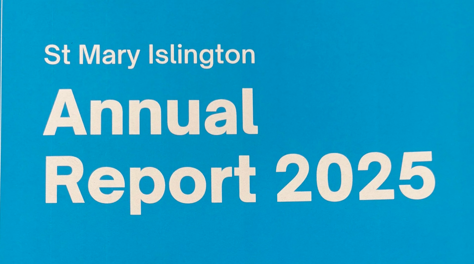 St Mary’s Annual Report 2025