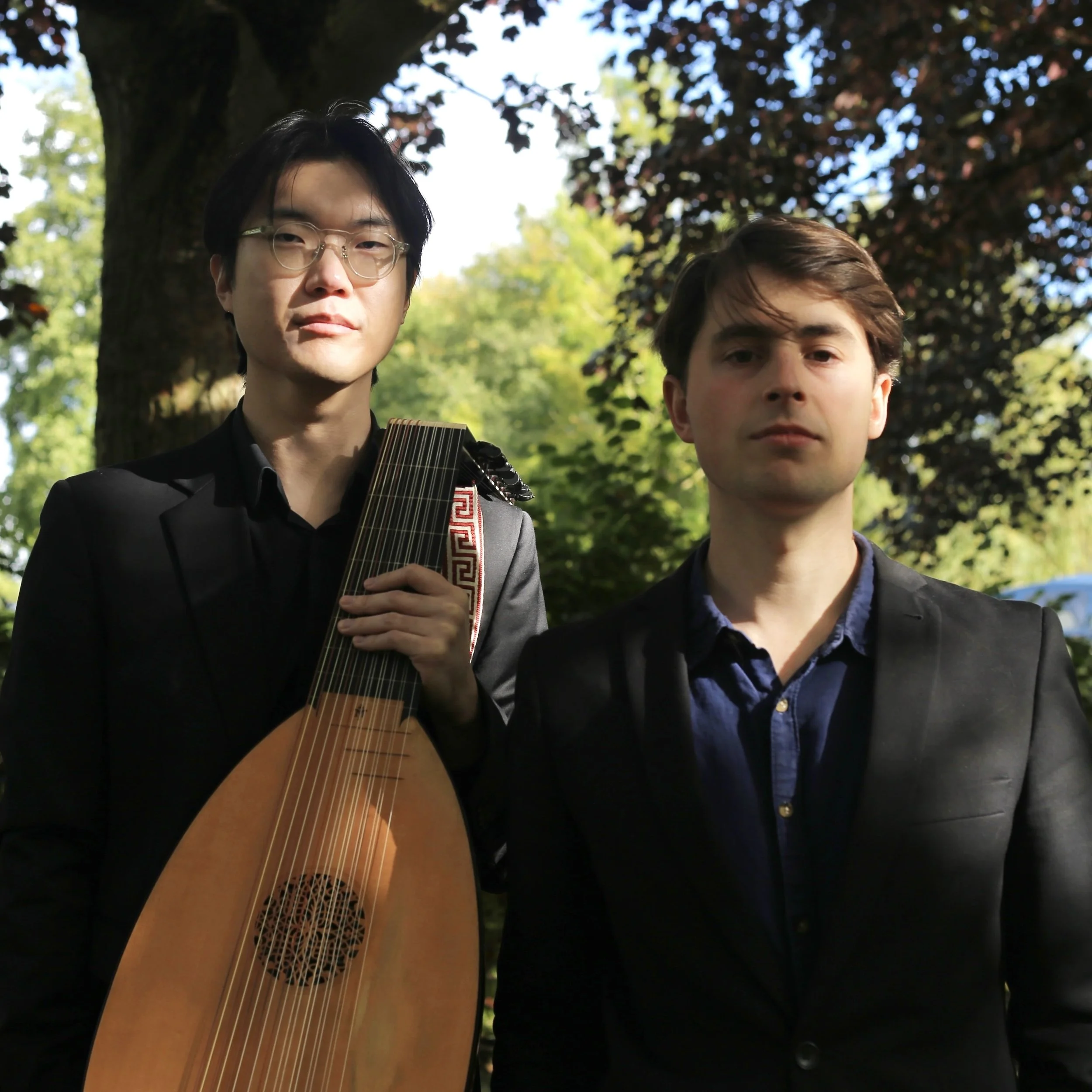 Free Friday Lunchtime Recital: Music For Two Lutes