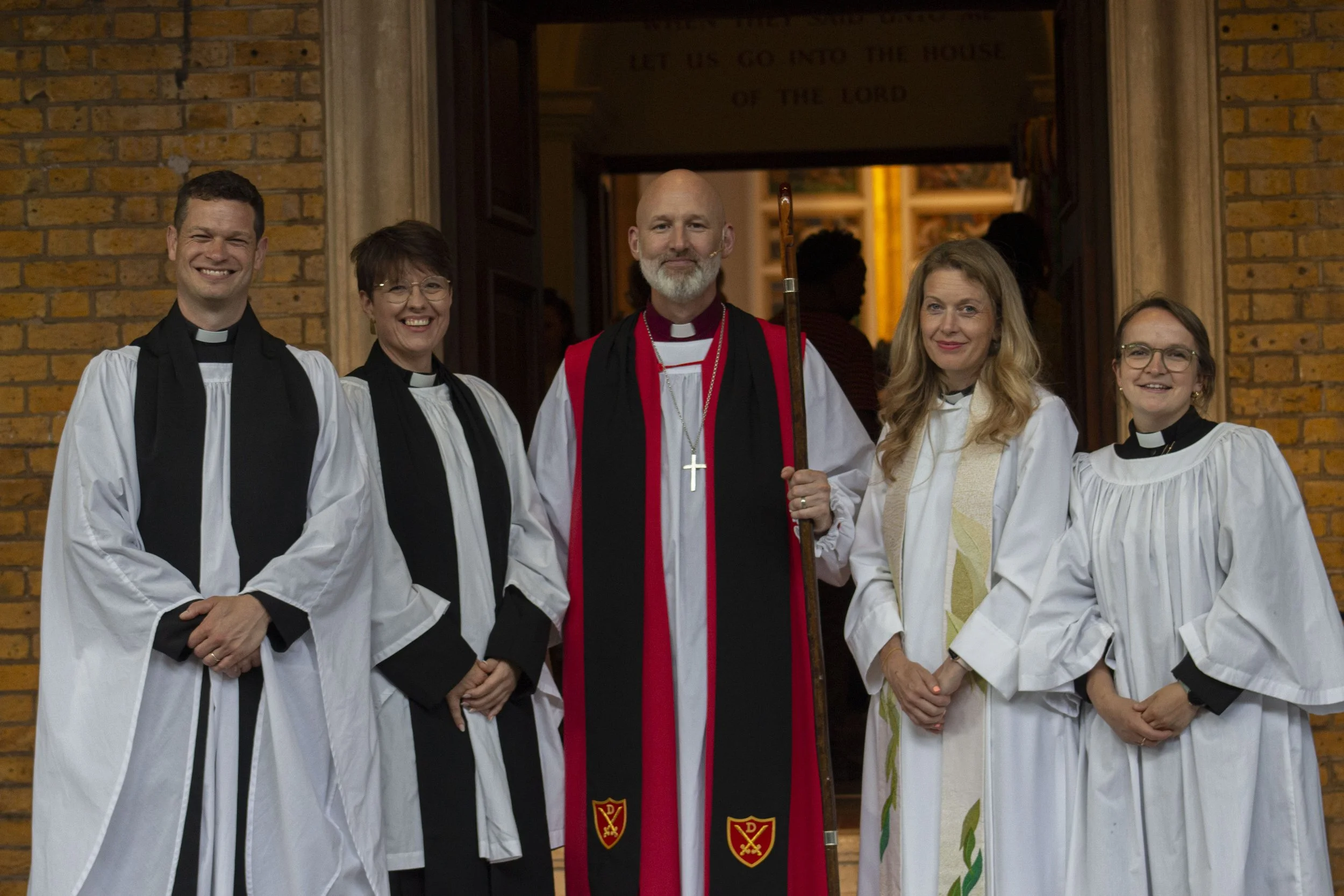 St Mary’s Church Welcomes New Associate Vicar 