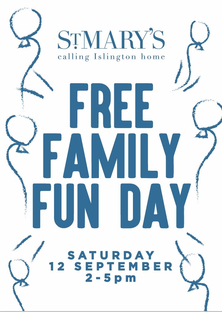 St Mary's Festival: Family fun day