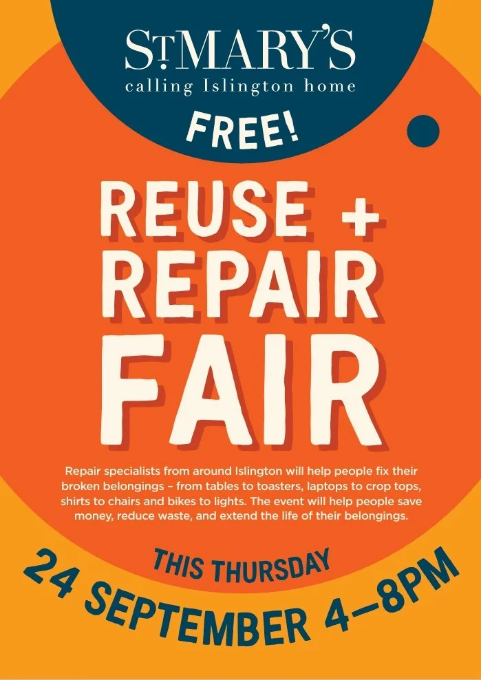 St Mary’s Festival: St Mary's Reuse and Repair Fair