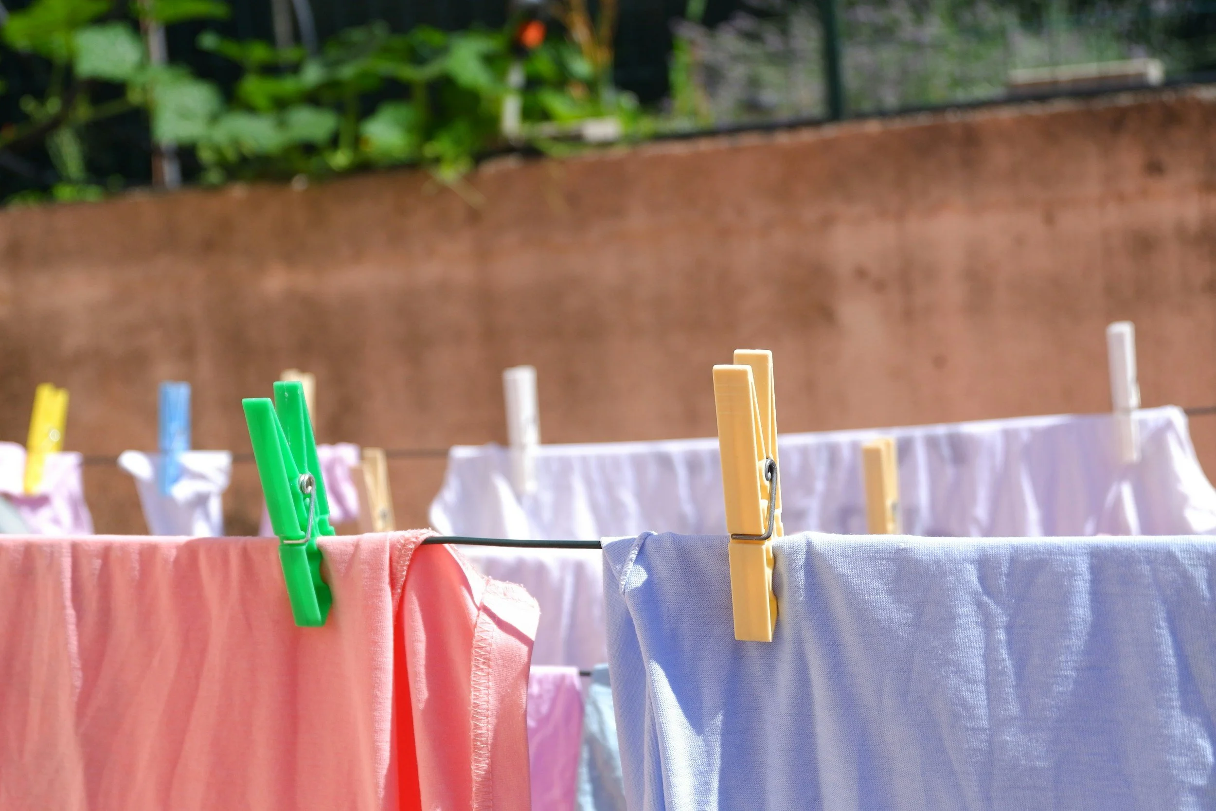 St Mary's Weekly Eco Tip: Air Drying Clothes
