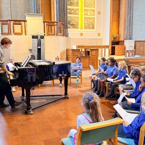 Take a glimpse of what rehearsals look like at our children&rsquo;s choir, Young Singers! We&rsquo;re getting ready to perform at the Light Party on 31 October.

Young Singers is a non-selective community choir for children aged 6&ndash;11. It offers