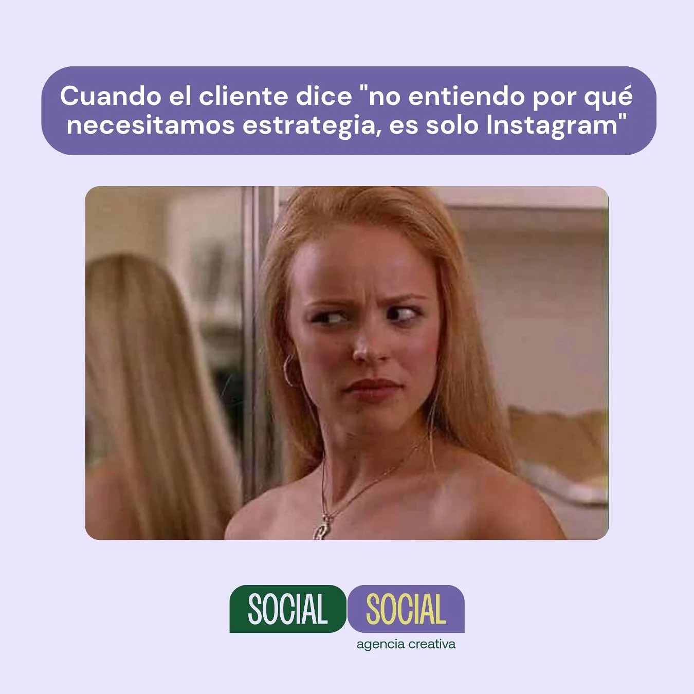 El &eacute;xito no llega solo... ni en Instagram. 😎🤪