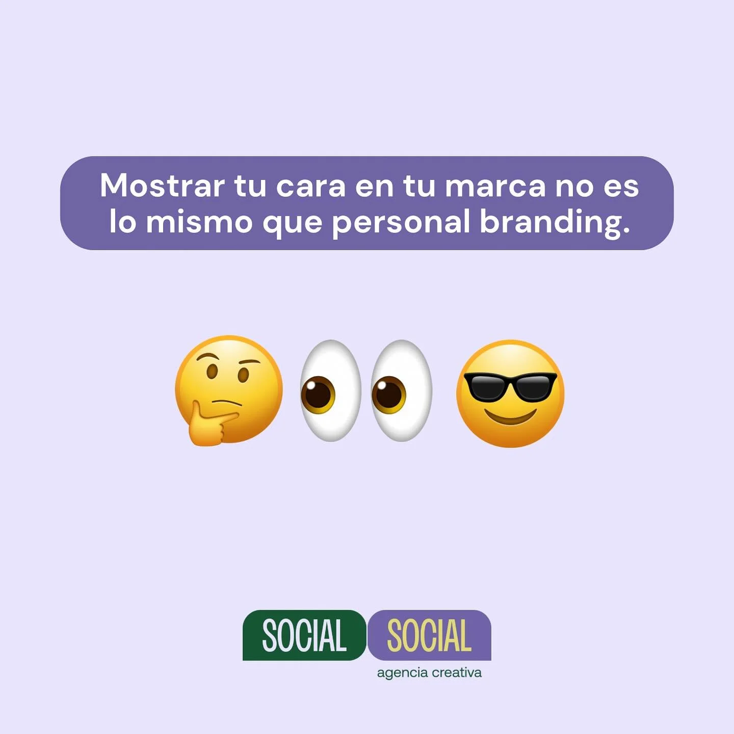La clave del personal branding est&aacute; en transmitir tu esencia ✨, sin importar si muestras o no tu cara 😊. Lo importante es c&oacute;mo haces sentir a tu audiencia y c&oacute;mo tus valores se reflejan en tu marca 🌟.