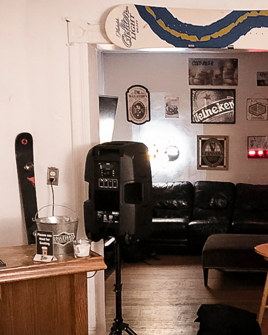 "During our time participating in the photovoice sessions, we discussed the theme of belonging. I chose this photo of the living room of my college house because the house is passed down from previous tenants to guys they’d like to carry the ways of 