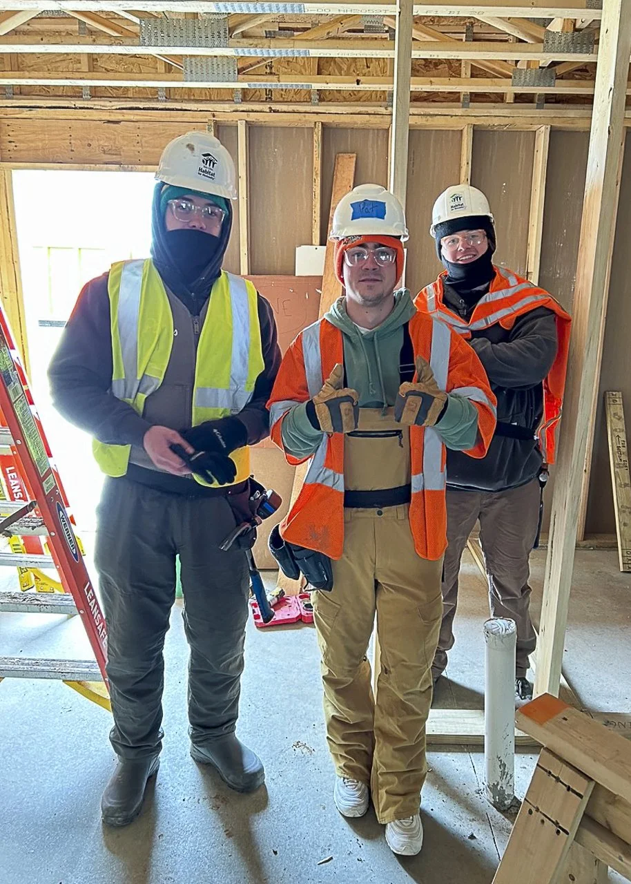 One way I learned to give and belong more to my community was through volunteering for Habitat for Humanity. I wasn’t thrilled about going, but as the sessions moved forward, it was so fun meeting volunteers I had not previously met, and they taught 