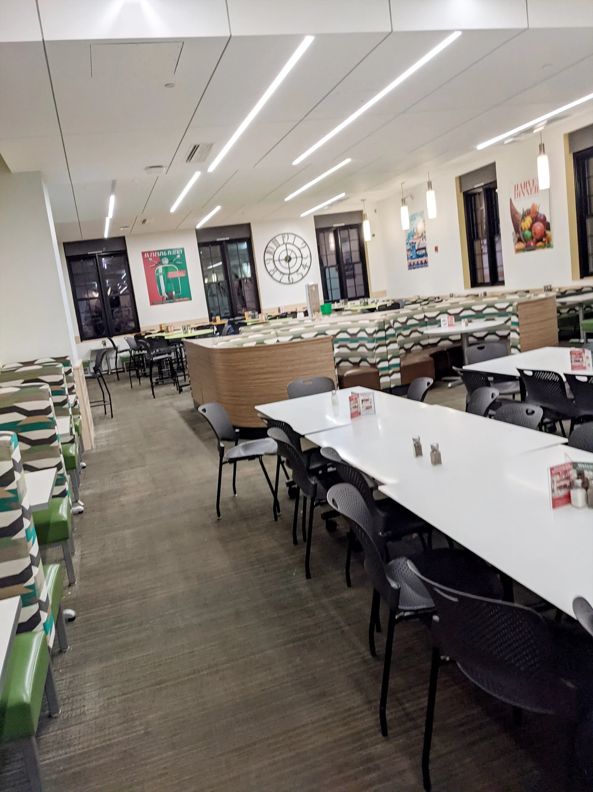 "I took this photo at 9pm just as FOCO was closing - it was really quiet and calming, and it made me consider the calmness and community that FOCO provides."

- Jeremiah