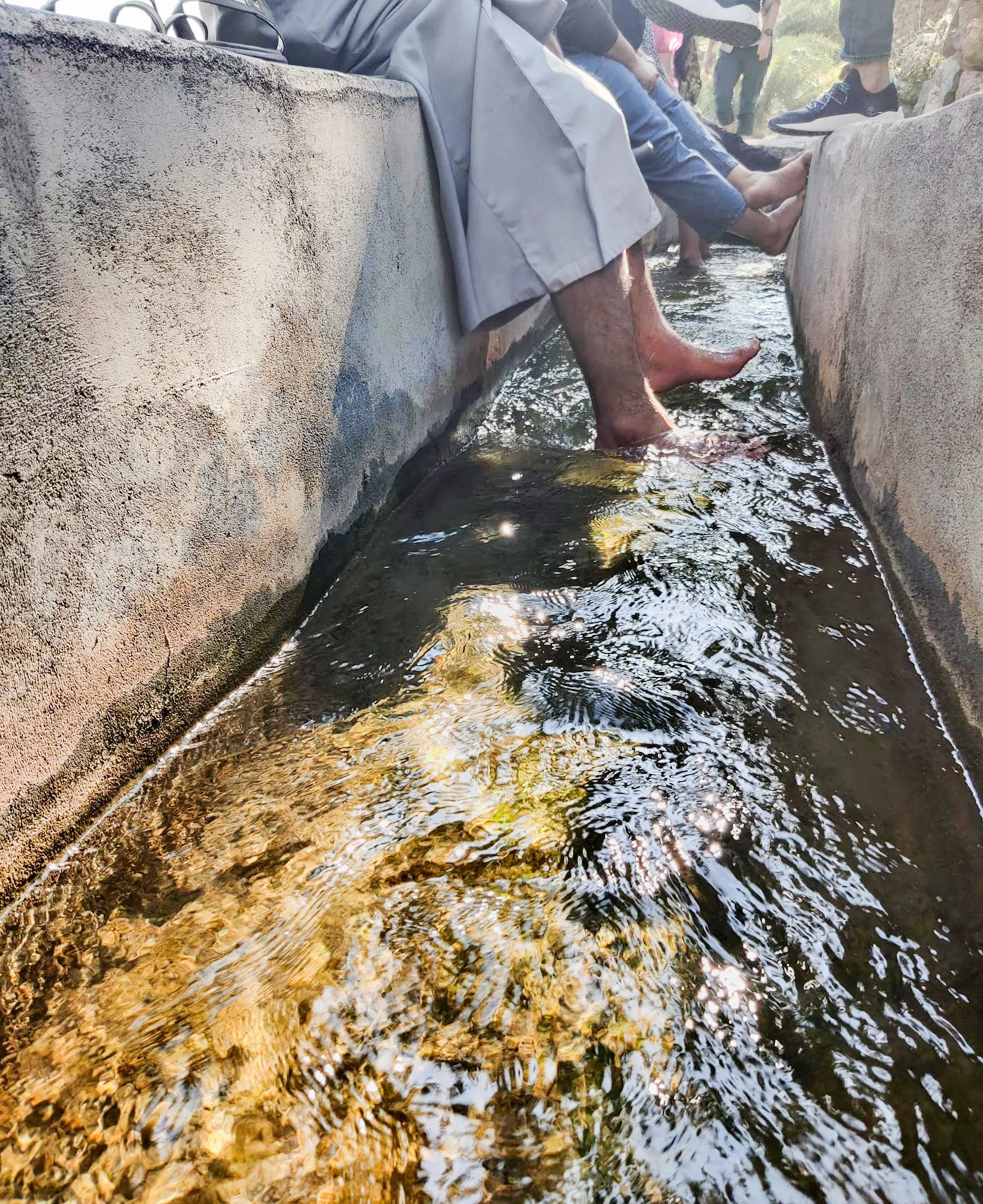 People need different amounts of time to get used to the water. Some jump right in, some need to slowly wade in, and some might not have courage at first to get in. The same thing happens when we are changing, deciding, and reconciling—everybody need