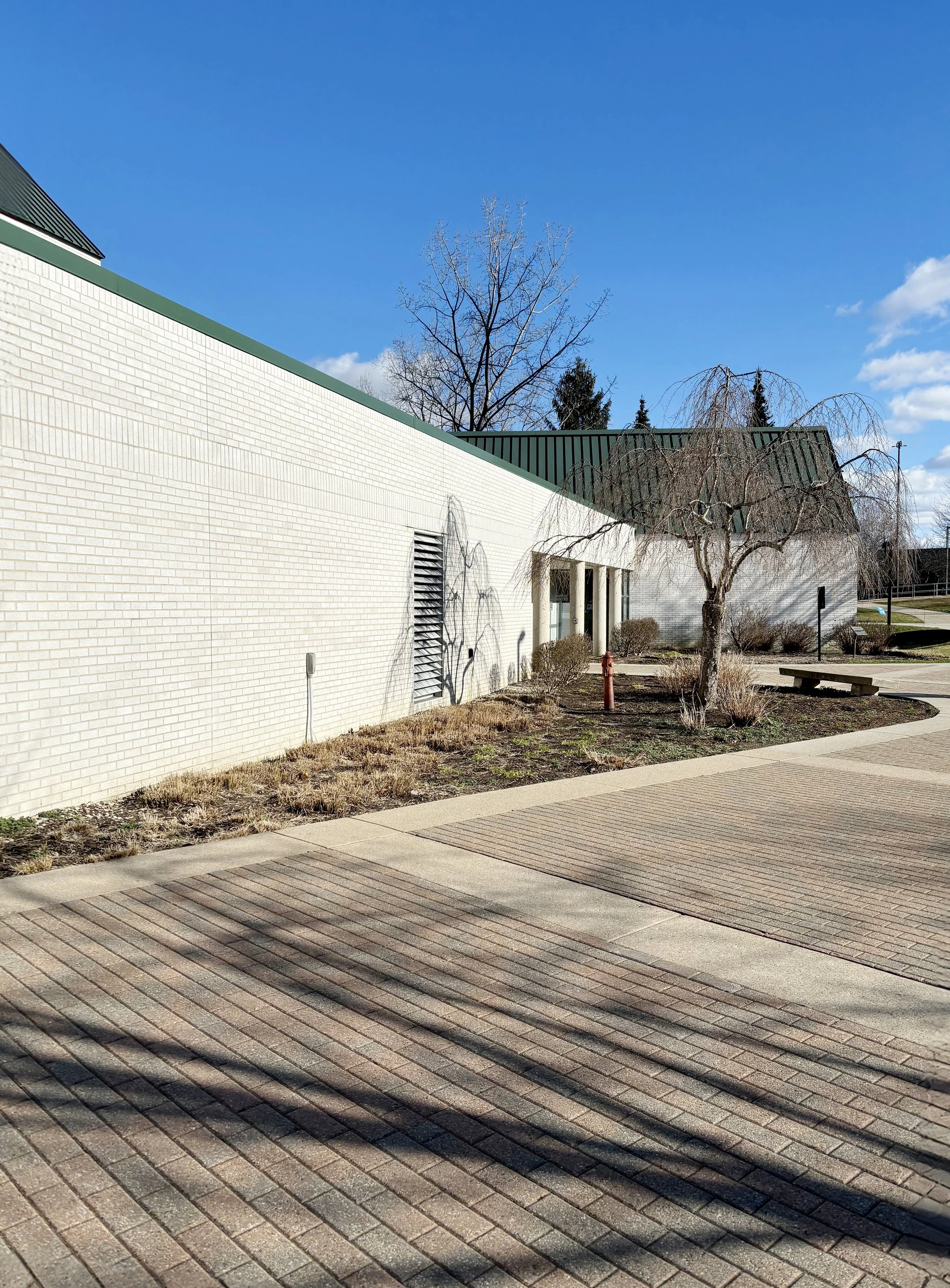 "When I am walking home from my sorority chapter meeting on Sunday night, I pass by all of the church services happening in this building. I hear the large groups of voices, singing and observing their religion. I always knew that the Jewish communit