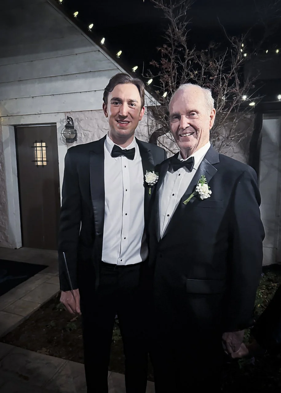 This is a picture of my grandpa and me at my sister’s wedding. I chose this picture because we should find mentors and stick very close to them. Some people don’t have the luxury of having family as mentors. But you can still find someone and call th