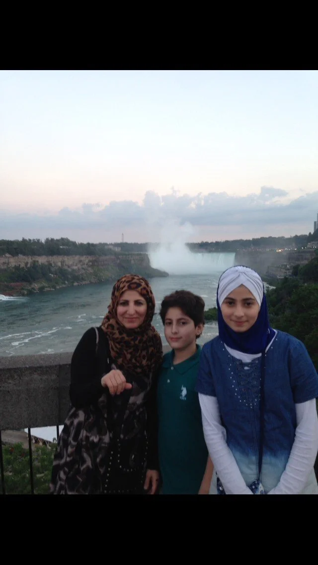 There is a generation gap between Muslim parents and their children who are growing up in the West.     

— Widad