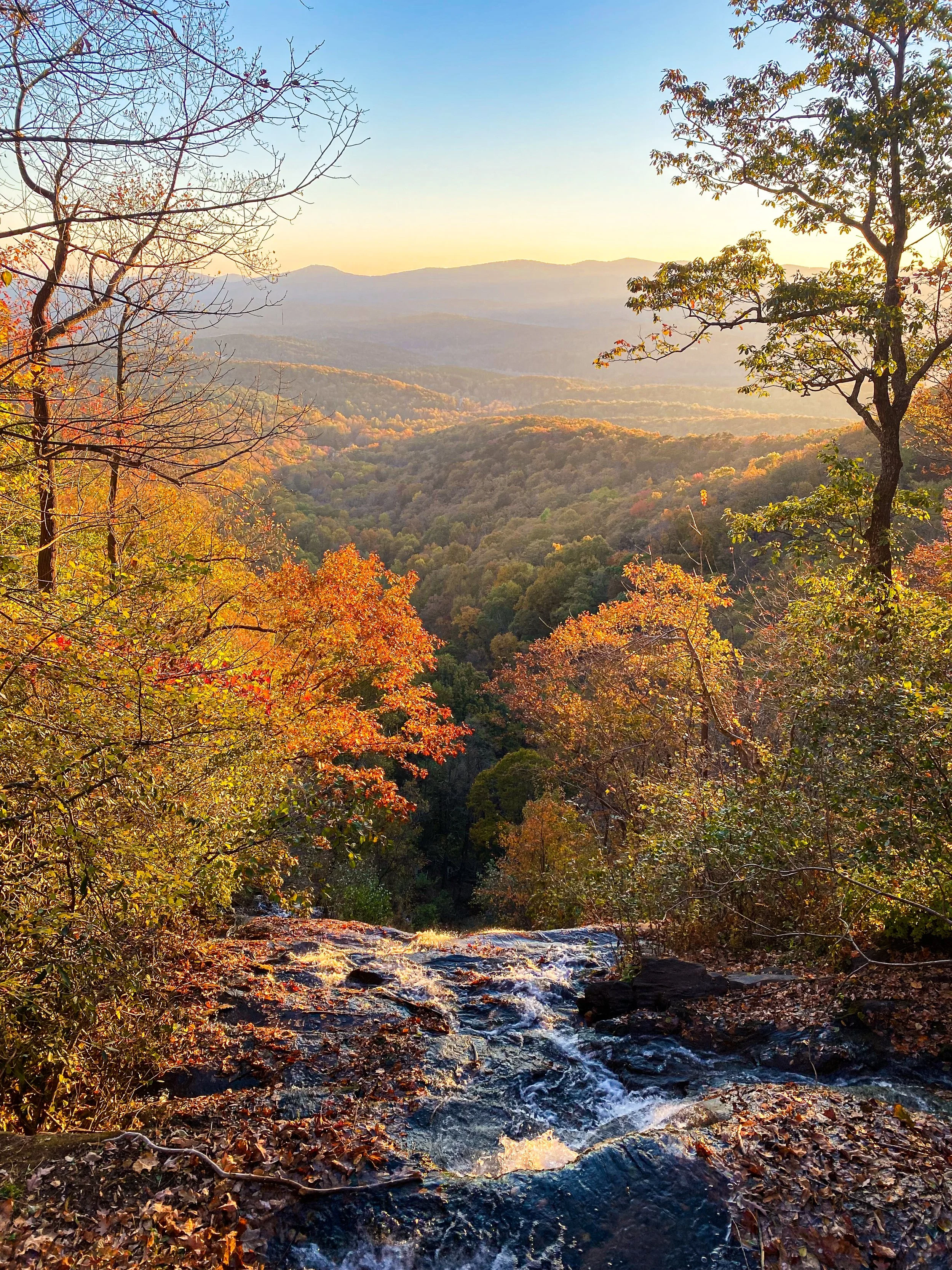 "There is nothing that sparks my faith and belief like nature. The wind knocking down the gorgeous fall foliage in my home state of Georgia reminds me that faith is seen through individuals ready to move mountains for others." — Ryan