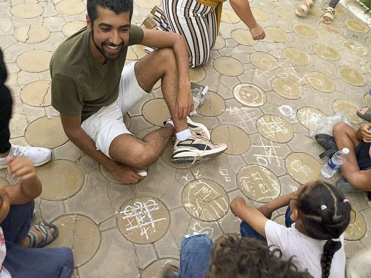 "I learn a lot from working with kids. The way they play, the authenticity is something I try to carry as a part of my daily life." — Jonah