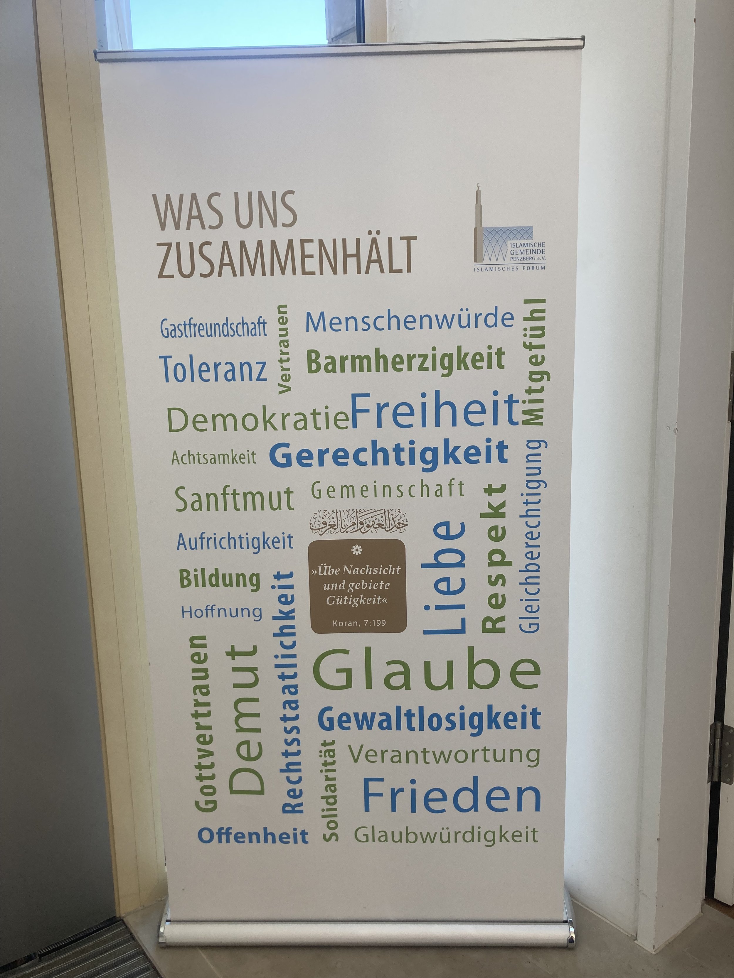 Interreligious knowhow is like learning a new language: you need someone to translate, explain, and share the narratives to help us see through their eyes. — Melli (Germany)